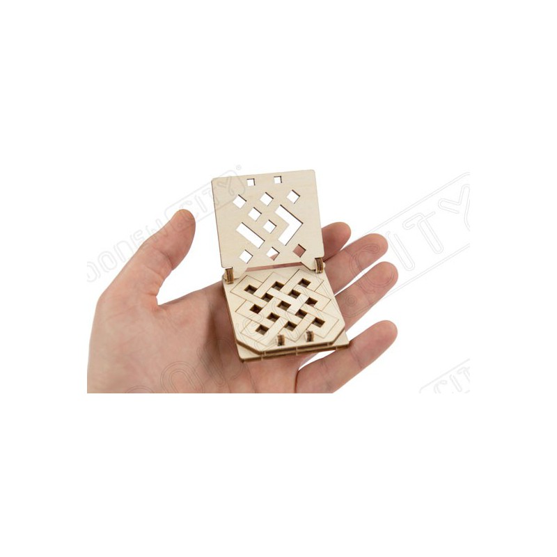 Easy Mechanical 3D puzzle for Snake Puzzle Small Model (Snake) | Scientific-MHD