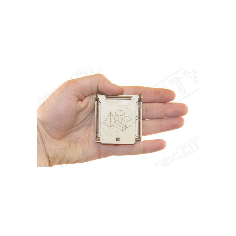 Easy Mechanical 3D puzzle for Small Tangram board model | Scientific-MHD