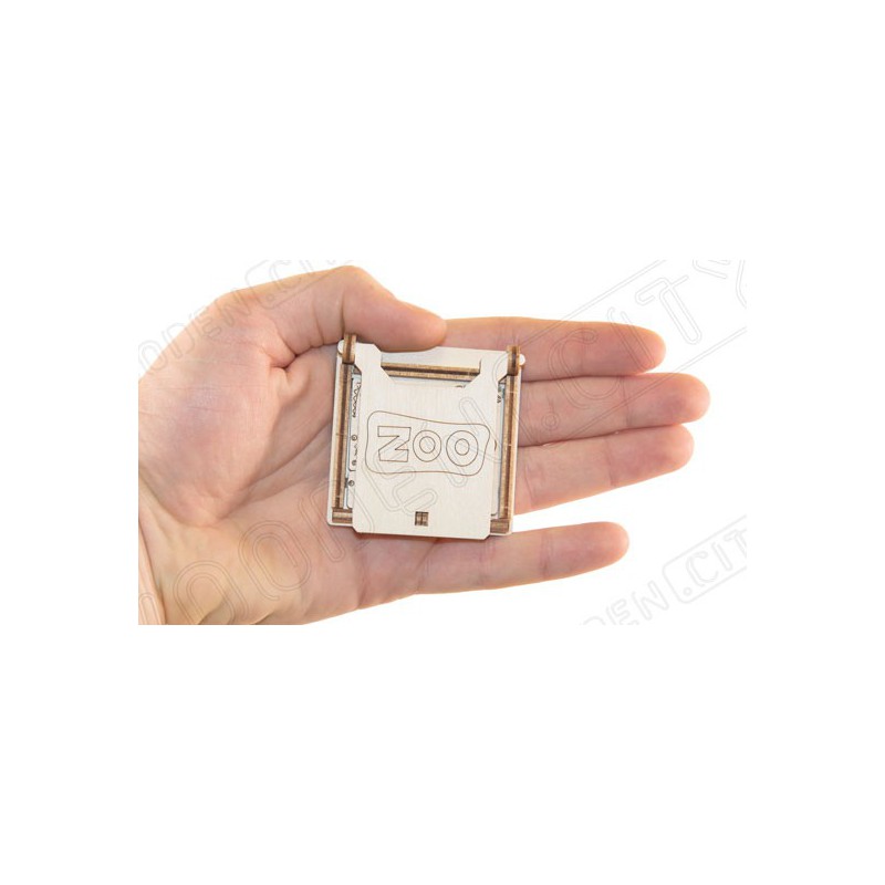 Easy mechanical 3D puzzle for model Small board game Puzzle Zoo | Scientific-MHD