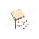 Easy Mechanical 3D puzzle for Small Small Moulin model model | Scientific-MHD Easy Mechanical 3D puzzle for Small Small Moulin model model | Scientific-MHD