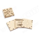 Easy Mechanical 3D puzzle for Small Small Moulin model model | Scientific-MHD Easy Mechanical 3D puzzle for Small Small Moulin model model | Scientific-MHD