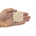 Easy Mechanical 3D puzzle for Small Small Moulin model model | Scientific-MHD Easy Mechanical 3D puzzle for Small Small Moulin model model | Scientific-MHD