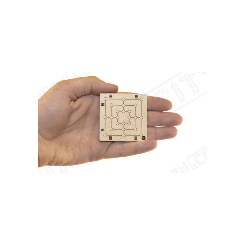 Easy Mechanical 3D puzzle for Small Small Moulin model model | Scientific-MHD