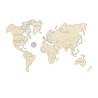 Easy mechanical 3D puzzle for Map of the World Map M | Scientific-MHD Easy mechanical 3D puzzle for Map of the World Map M | Scientific-MHD