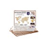 Easy mechanical 3D puzzle for Map of the World Map M | Scientific-MHD