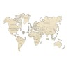 Easy mechanical 3D puzzle for XL world map model | Scientific-MHD Easy mechanical 3D puzzle for XL world map model | Scientific-MHD
