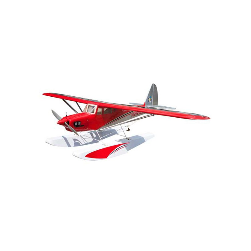 Funky Red Funky Cub Floor Thermal Airplane | Scientific-MHD