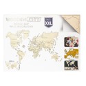Easy mechanical 3D puzzle for xxl world map model | Scientific-MHD Easy mechanical 3D puzzle for xxl world map model | Scientific-MHD