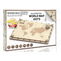Easy mechanical 3D puzzle for model world map ships point points | Scientific-MHD Easy mechanical 3D puzzle for model world map ships point points | Scientific-MHD