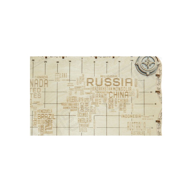 Easy Mechanical 3D puzzle for Model World Card Shipping Series Words | Scientific-MHD Easy Mechanical 3D puzzle for Model World Card Shipping Series Words | Scientific-MHD