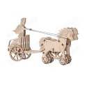 Easy mechanical 3D puzzle for Roman charcoal model | Scientific-MHD Easy mechanical 3D puzzle for Roman charcoal model | Scientific-MHD