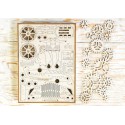 Easy mechanical 3D puzzle for Roman charcoal model | Scientific-MHD Easy mechanical 3D puzzle for Roman charcoal model | Scientific-MHD