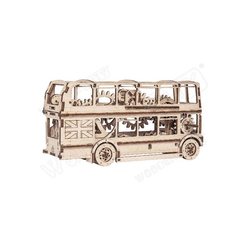 Intermediate Mechanical 3D puzzle for London bus model | Scientific-MHD