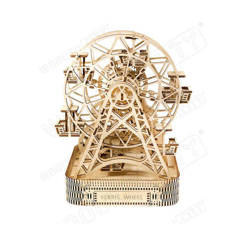 Grande wheel mechanical 3D puzzle | Scientific-MHD