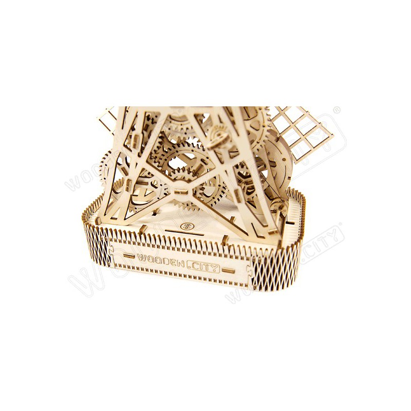 Intermediate Mechanical 3D puzzle for mill model | Scientific-MHD