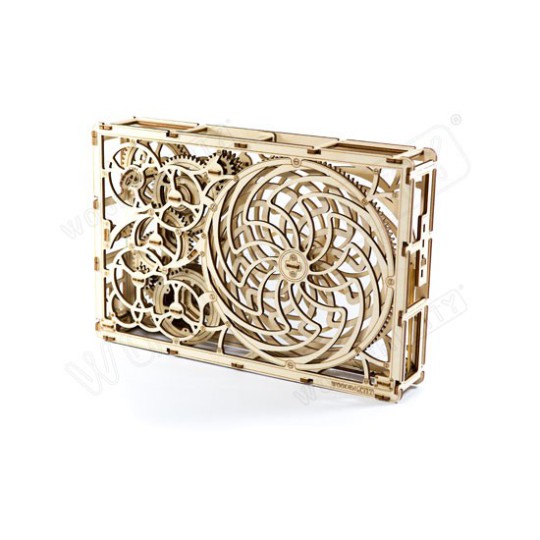 Intermediate mechanical 3D puzzle for kinetic image model Intermediate mechanical 3D puzzle for kinetic image model | Scientific-MHD