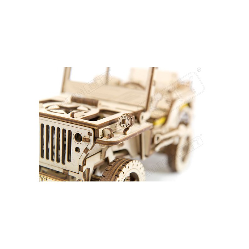 Mechanical 3D Puzzle Jeep 4x4 | Scientific-MHD