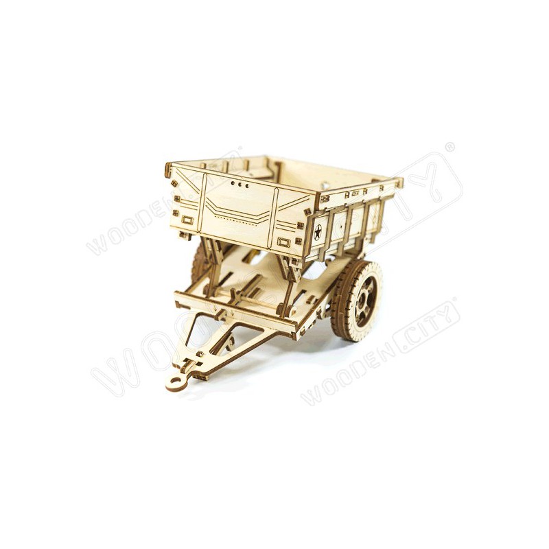 Intermediate mechanical 3D puzzle for trailer model | Scientific-MHD