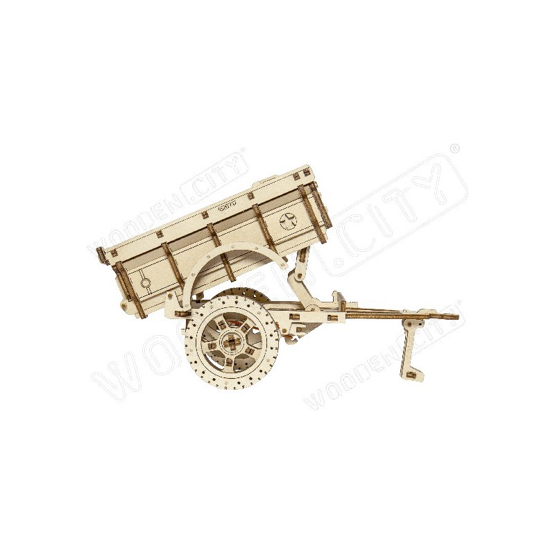 Intermediate mechanical 3D puzzle for trailer model | Scientific-MHD