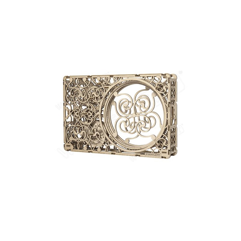 Intermediate mechanical 3D puzzle for modeling mechanical image | Scientific-MHD