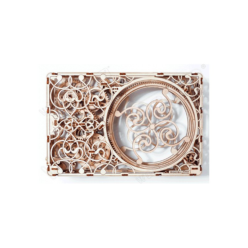 Intermediate mechanical 3D puzzle for modeling mechanical image | Scientific-MHD