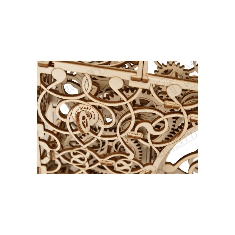 Intermediate mechanical 3D puzzle for modeling mechanical image | Scientific-MHD