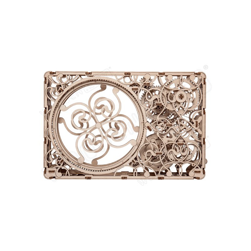 Intermediate mechanical 3D puzzle for modeling mechanical image | Scientific-MHD