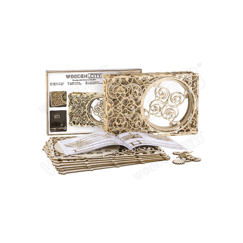 Intermediate mechanical 3D puzzle for modeling mechanical image | Scientific-MHD