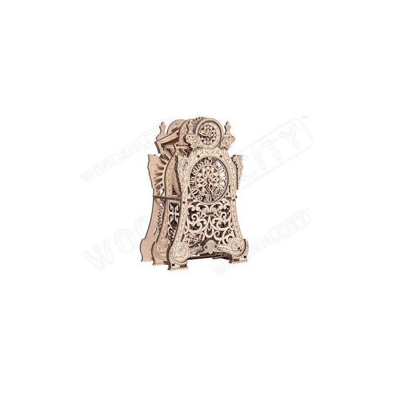 Intermediate Mechanical 3D puzzle for magic clock model | Scientific-MHD