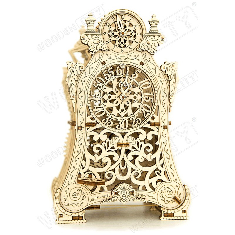 Intermediate Mechanical 3D puzzle for magic clock model | Scientific-MHD