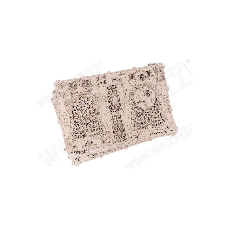 Intermediate Mechanical 3D puzzle for magic clock model | Scientific-MHD