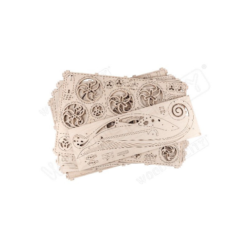 Intermediate Mechanical 3D puzzle for pendulum model | Scientific-MHD