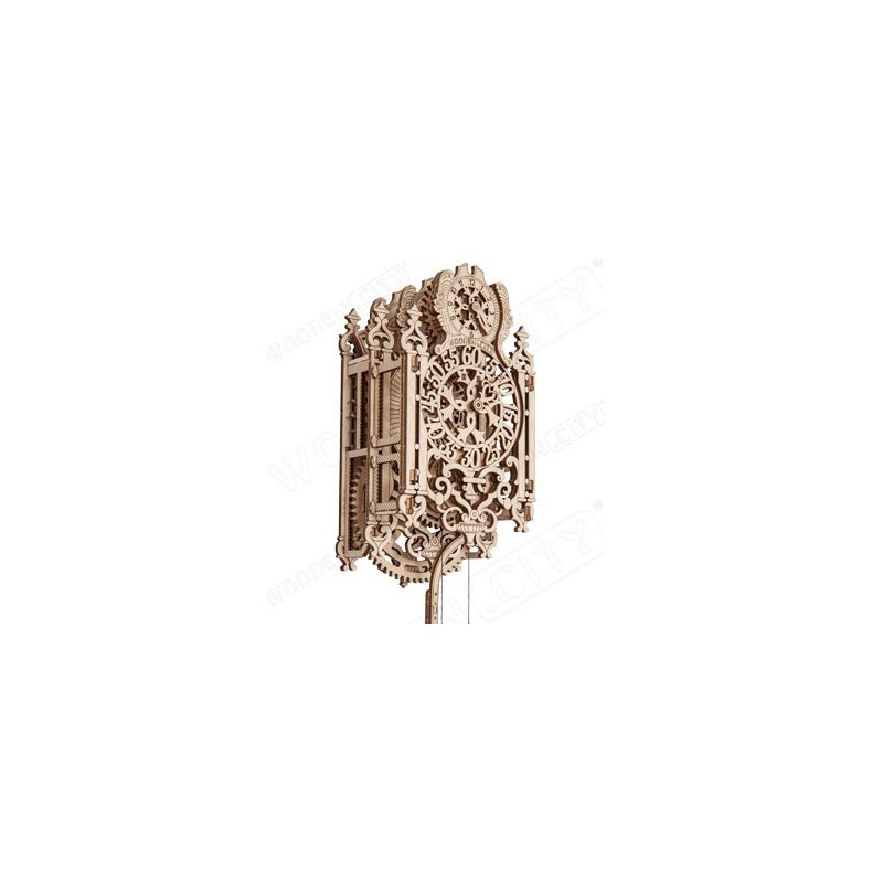 Intermediate Mechanical 3D puzzle for royal clock model | Scientific-MHD