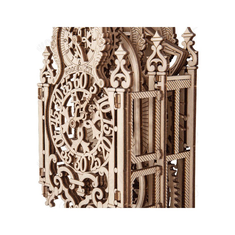 Intermediate Mechanical 3D puzzle for royal clock model | Scientific-MHD