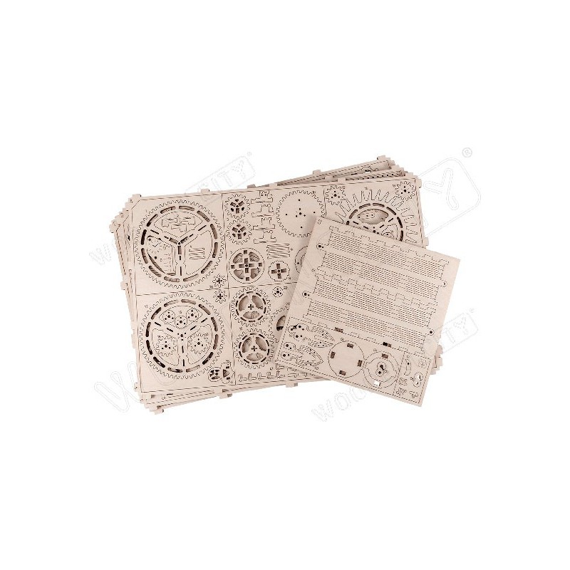 Intermediate Mechanical 3D puzzle for royal clock model | Scientific-MHD