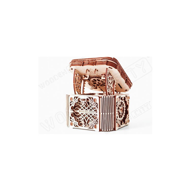 Intermediate Mechanical 3D puzzle for mysterious box model | Scientific-MHD