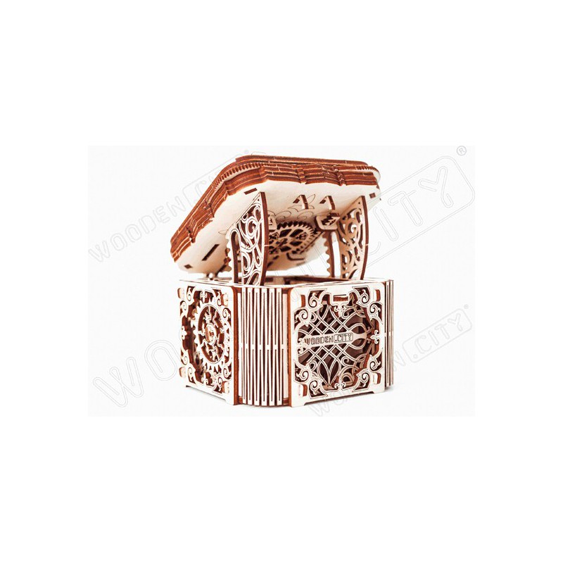 Intermediate Mechanical 3D puzzle for mysterious box model | Scientific-MHD