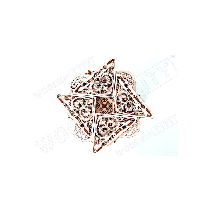 Intermediate Mechanical 3D puzzle for mysterious box model | Scientific-MHD