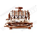 Intermediate mechanical 3D puzzle for V8 engine model | Scientific-MHD Intermediate mechanical 3D puzzle for V8 engine model | Scientific-MHD