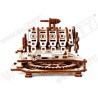 Intermediate mechanical 3D puzzle for V8 engine model | Scientific-MHD