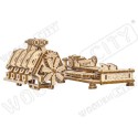 Intermediate mechanical 3D puzzle for V8 engine model | Scientific-MHD Intermediate mechanical 3D puzzle for V8 engine model | Scientific-MHD