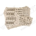 Intermediate mechanical 3D puzzle for V8 engine model | Scientific-MHD Intermediate mechanical 3D puzzle for V8 engine model | Scientific-MHD