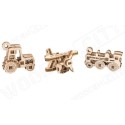 Easy mechanical 3D puzzle for widget transport model | Scientific-MHD Easy mechanical 3D puzzle for widget transport model | Scientific-MHD