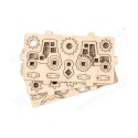 Easy mechanical 3D puzzle for widget transport model | Scientific-MHD Easy mechanical 3D puzzle for widget transport model | Scientific-MHD