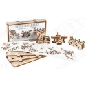 Easy mechanical 3D puzzle for widget transport model | Scientific-MHD Easy mechanical 3D puzzle for widget transport model | Scientific-MHD