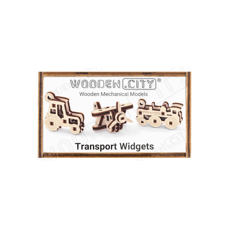 Easy mechanical 3D puzzle for widget transport model | Scientific-MHD