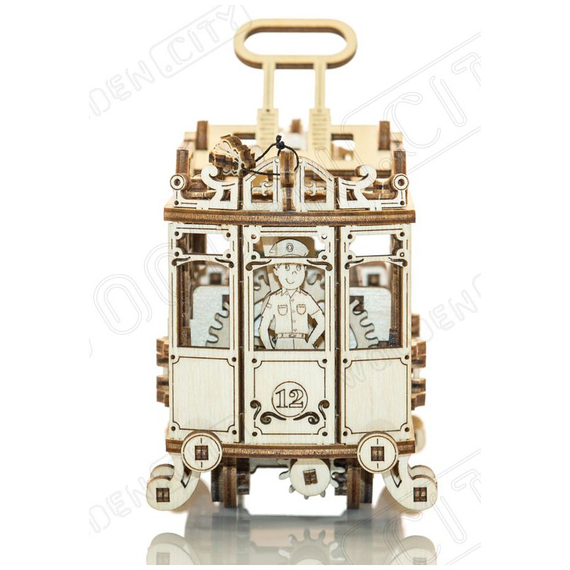 3D Mechanical Puzzle City Tram | Scientific-MHD