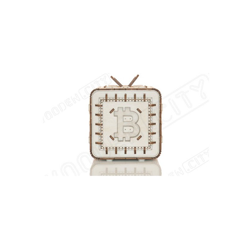 Intermediate Mechanical 3D puzzle for high trunk model | Scientific-MHD