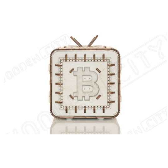 Intermediate Mechanical 3D puzzle for high trunk model Intermediate Mechanical 3D puzzle for high trunk model | Scientific-MHD