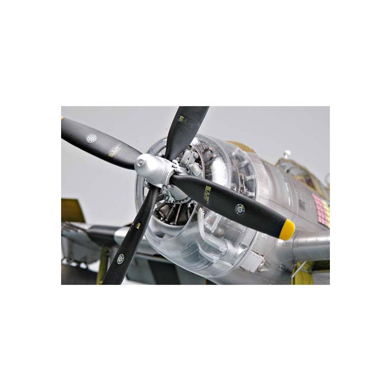 P-47D plastic plane model "Razorback" | Scientific-MHD